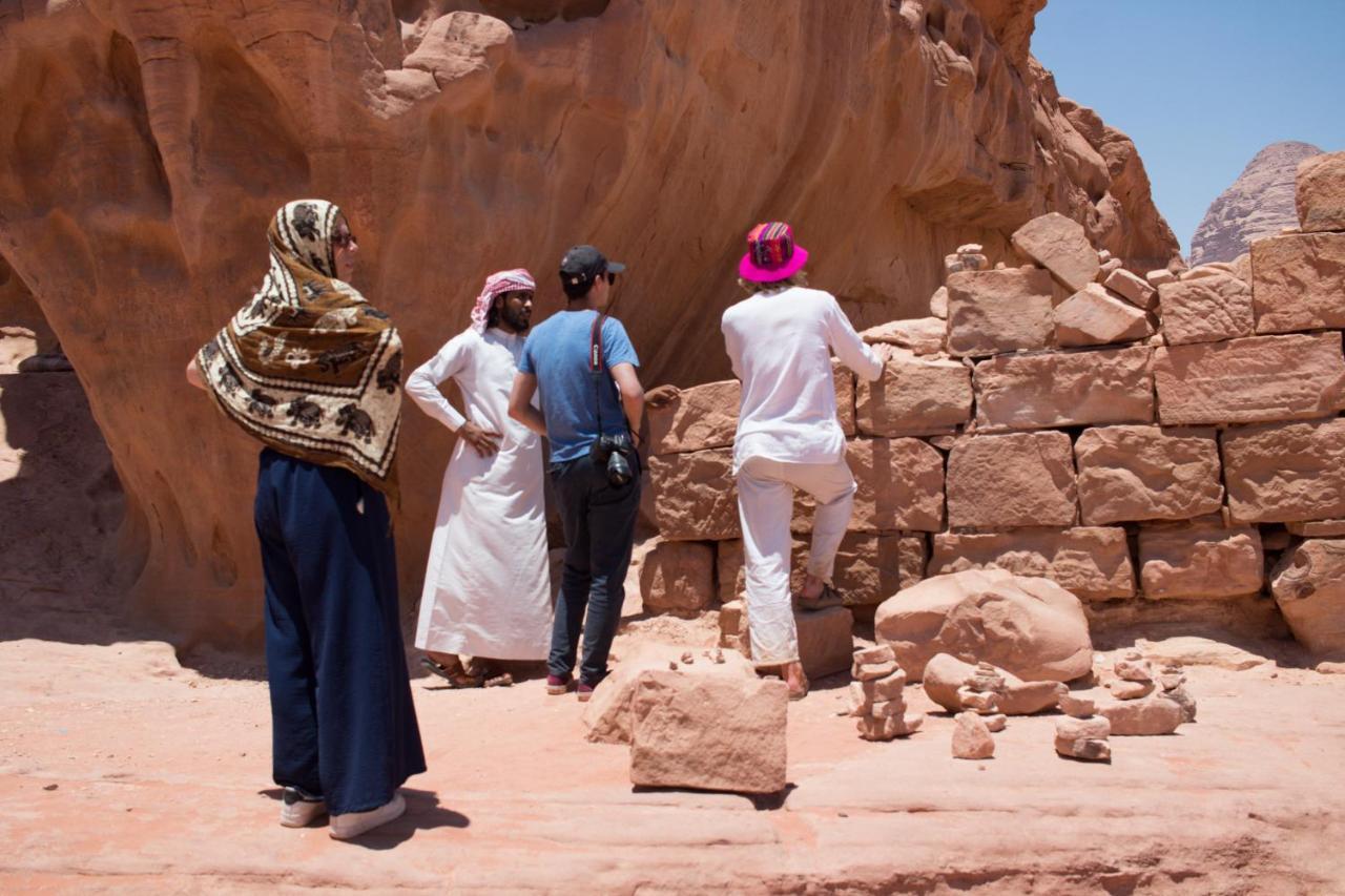 Wadi Rum Desert Home Exterior photo